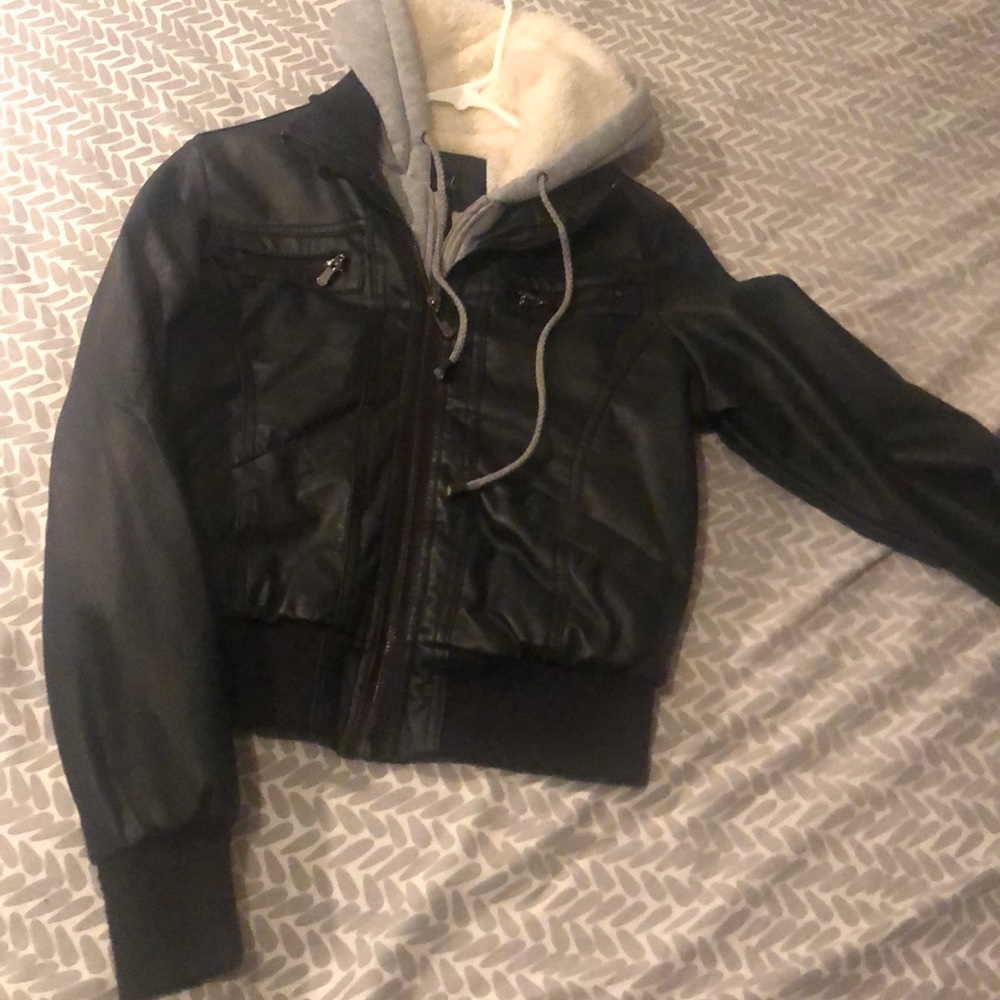 Black Leather jacket